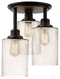 Annecy 3 Light Oil Rubbed Bronze Semi Flush Mount Ceiling Light Flush Mount Ceiling Lighting By Buildcom