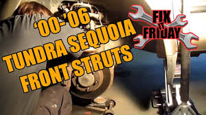 Research the 2002 toyota sequoia at cars.com and find specs, pricing, mpg, safety data, photos, videos, reviews and local inventory. Toyota Tundra Sequoia Strut Replacement 2000 2006 Youtube