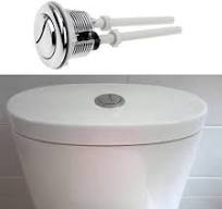 UBERMing 2 Pièces Boutons Poussoirs de Toilette Double Chasse Bouton 38mm  Standard Chrome Plaqué Argent WC Réservoir Boutons : Amazon.fr: Bricolage
