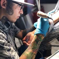 Leandro Rojas Custom Tattoo