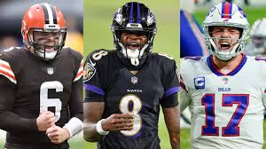 Lamar jackson needs to follow in patrick mahomes' footsteps. Josh Allen Lamar Jackson Or Baker Mayfield Which 2018 Nfl Draft Qb Will Make The Deepest Playoff Run