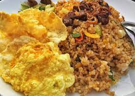 Resep Nasi Goreng Kambing Sederhana Cukup 4 Langkah Pembuatan Resep Resep Nasi Goreng Resep Resep Nasi