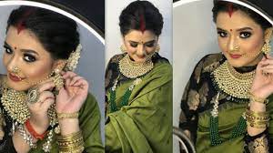 Bengali Modern Reception Look Bengali Bride Afreen Sultana Youtube Bengali bridal reception makeup on dusky skin. bengali modern reception look bengali bride afreen sultana