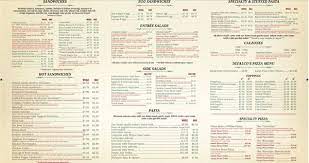 For over three generations, these three principles have embodied what defalco's italian deli & grocery is all about. Defalco S Scottsdale Ddd