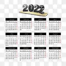 Calendar 2022 3d Black Text Creative One Page Calendar Date Png Transparent Clipart Image And Psd File For Free Download Calendar Graphic Design Brochure Prints For Sale
