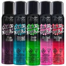 If necessary, consult your healthcare. Color Bombz Temporary Hair Color Spray By Beyond The Zone Temporary Hair Color In 2021 Temporary Hair Color Spray Hair Color Spray Temporary Hair Dye