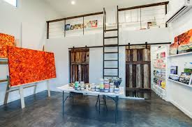 Hire artists at a fraction of the cost · so you can get it done on any budget. 30 Creative Beautiful Home Art Studio Ideas