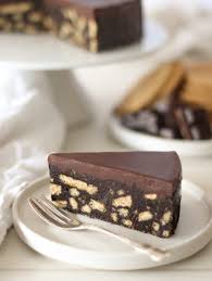 No Bake Chocolate Biscuit Cake Recipe Recipes By Carina Recipe Biscuit Cake Chocolate Biscuit Cake Chocolate Biscuits