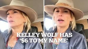 Scott Wolf's ex Kelley claims she only has '$6 to her name' despite  court-ordered $10K/month allowance