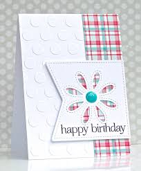 Pretty Birthday Cards For Women Cas E This Sketch 178 With Images Embossed Cards