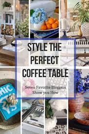 Coffee Table Decor Ideas Inspiration In 2020 Coffee Table Styling Decorating Coffee Tables Perfect Coffee Table