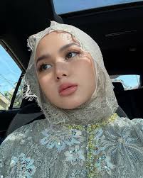 Selfie raya wajib kena ada kan sayang💚🤳