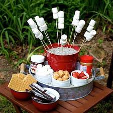 La Joie D Apprendre Soiree Bbq Nourriture De Camping Fetes En Plein Air