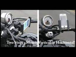 Slide Motorcycle Phone Mount Features Urban Handlebar Phone Mount Mounting Phone