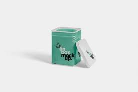 Tin Box Mockups Box Mockup Tea Packaging Design Tin Boxes