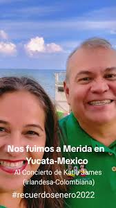 Carlos Va al Concierto de Katie James en Mérida