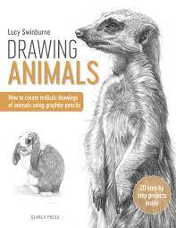 Improve your animal drawings with these simple. Swinburne L Drawing Animals How To Create Realistic Drawings Of Animals Using Graphite Pencils Amazon De Swinburne Lucy Fremdsprachige Bucher