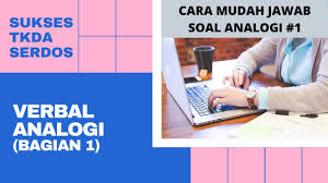 Check spelling or type a new query. Plti Tpda Soal Dan Jawaban Kemampuan Verbal Analogi 1 Sertifikasi Dosen Serdos Youtube