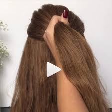 Long layered hair with light waves. 3 Easy Updo Techniques And Styling Tips Behindthechair Com