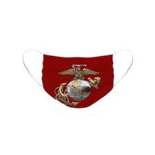 The bravest 19 year old man. U S Marine Corps U S M C Emblem Special Edition Face Mask For Sale By Serge Averbukh