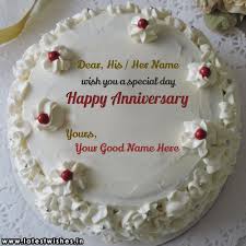 Congratulations on starting a new chapter of your life. Wedding Anniversary Cake Messages The Cake Boutique