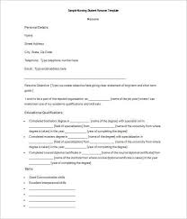Google docs cv and resume templates. Sample Nursing Student Resume Template Word Doc Professional Free Hudsonradc