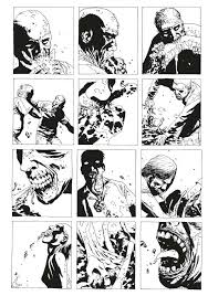 12 bilder von deiner lieblingsfigur. The Walking Dead Das Malbuch Cross Cult Comics Romane