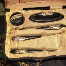 Pin On Antique Grooming Items Etc