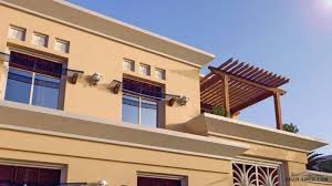 مخطط الفيلا رقم التصميم A71 من مبادرة بيتى917 متر مربع 5 غرف نوم Arab Arch House Layout Plans Modern House Exterior House Layouts