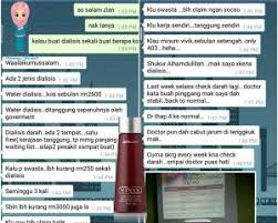 Sakit pinggang yang terkait dengan adanya kanker lebih mungkin disebabkan oleh keberadaan tumor di daerah sekitar pinggang, seperti usus besar ketimbang malah kanker di punggung itu sendiri. Bagaimana Sakit Buah Pinggang Stage 4 Berjaya Bebas Dari Dialisis Tanpa Pembedahan Nadia Musa