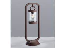 Aussen steh leuchten klassisch garten laterne poller wege lampen alu bronze antik. Led Aussensockelleuchte Rostoptik Laterne Modern Outdoor Stehlampe Fur Den Garten Kaufen Bei Setpoint Deutschland Gmbh