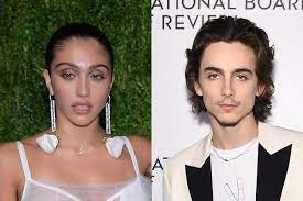 Lourdes leon was born on october 14, 1996 in los angeles, california, usa as lourdes maria ciccone leon. Lourdes Leon Opens Up About Dating Timothee Chalamet