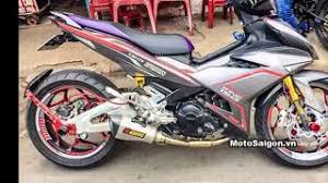 It is exciter 150 being released from tire maher. Modifikasi Yamaha Exciter 150 Mx King 150 Youtube