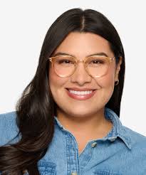 Hollie Round Clear Glasses for Women