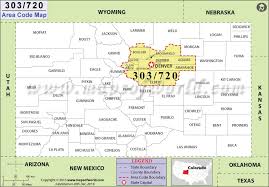 58 Correct 719 Area Code Time Zone Map