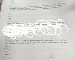Solved d. 898 cm/s e. None of the above. 13. Pablo and Jacob