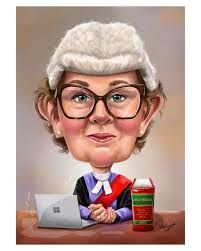 Patsy Clare Caricatures