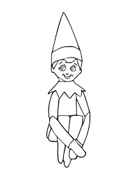 Elf on the shelf sized coloring sheets {and kid sized coloring sheets, too!} november 3, 2020 by jamie leave a comment. Elf On The Shelf Coloring Pages To Print Free Iconcreator Info