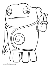 These coloring pages and worksheets feature different areas of biology as well as fun facts. Dreamworks Home Coloring Pages Novocom Top