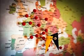 Countries by year of entry. L Italia Raddrizzata E La Piccola Europa Le Mappe Distorte Della Nostra Mente Unibomagazine