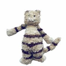 Submitted 5 months ago by carrutherz. Jellycat Bunglie Striped Cat