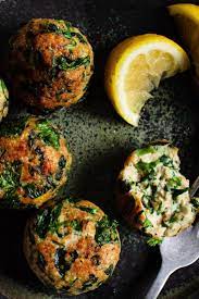 Herbed Chicken And Spinach Meatballs Recipe Recipe In 2021 Spinach Meatballs Recipes Nyt Cooking