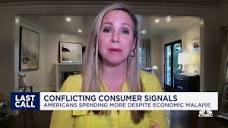 Economic uncertainty is in the 'rearview mirror' with consumers ...