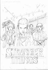 2400 x 3573 jpeg 766 кб. Stranger Things Coloring Book Beautiful Stranger Things Work In Progress Pencils By Hawkdraws On Coloring Books Precious Moments Coloring Pages Coloring Pages