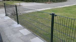 Dubbelstaafmat Hekwerk Strakke Look Sterke Kwaliteit Tuinhek Hekwerk Tuin