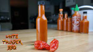 Check spelling or type a new query. Homemade Ghost Pepper Hot Sauce Recipe How To Make Bhut Jolokia Sriracha White Thunder Bbq Youtube