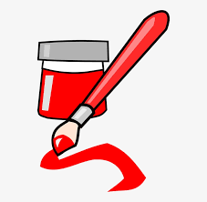 Check spelling or type a new query. Black And White Clipart Picture Of Paint Brush Paint Red Clipart Free 524x720 Png Download Pngkit