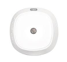Smoke detector fire protection alarm for smart home security wireless sensor. Abus Abus Z Wave Smoke Detector Shrm10000