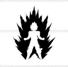 Check spelling or type a new query. Goku Super Saiyan Dragonball Z Full Body Detailed Silhouette Etsy