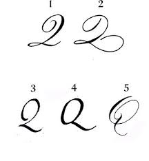 Image Result For Capital Cursive Q Cursive Q Cursive Letters Lettering Fonts